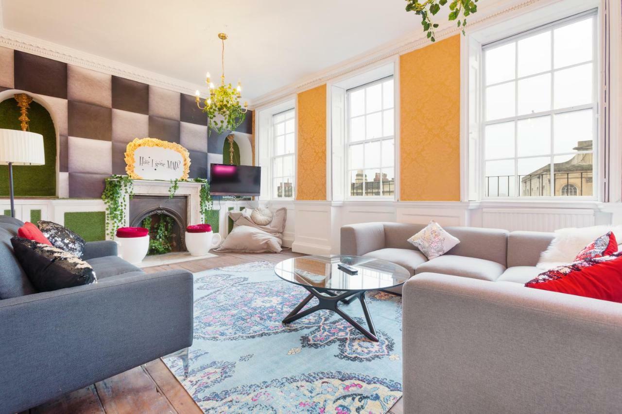 The Wonderland Townhouse - Alice In Wonderland 7Bdr Home 바스 외부 사진