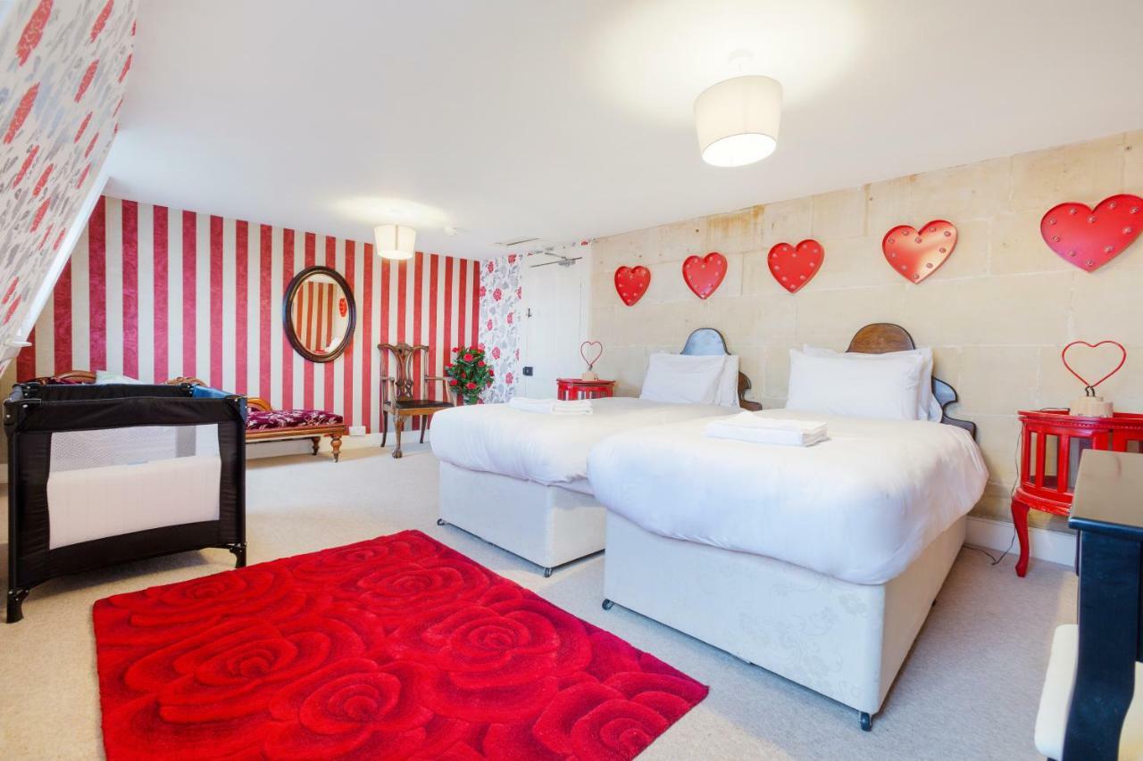 The Wonderland Townhouse - Alice In Wonderland 7Bdr Home 바스 외부 사진