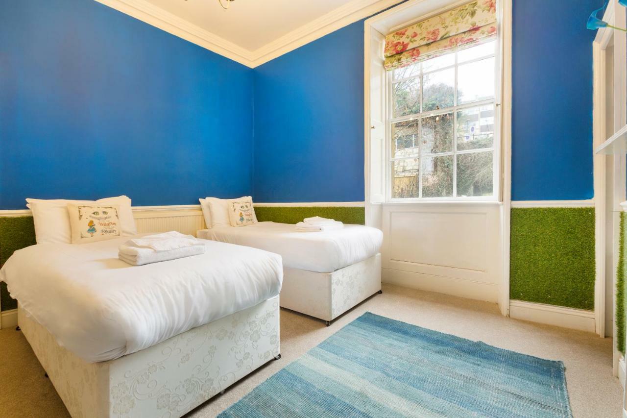 The Wonderland Townhouse - Alice In Wonderland 7Bdr Home 바스 외부 사진